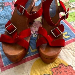 Jeffrey Campbell's platform sandals